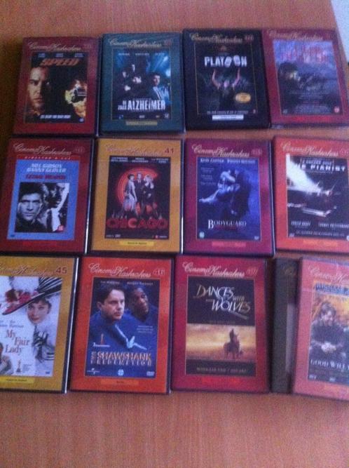 dvd - cinema krakers - 12 stuks, Cd's en Dvd's, Dvd's | Actie, Zo goed als nieuw, Actie, Ophalen of Verzenden