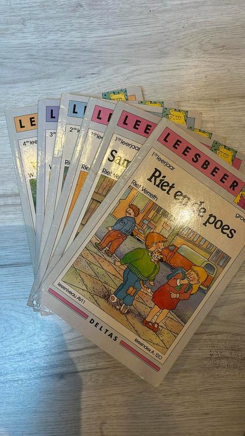 Boekjes van Leesbeer (1ste tot 4de leerjaar), Boeken, Kinderboeken | Jeugd | onder 10 jaar, Zo goed als nieuw, Ophalen