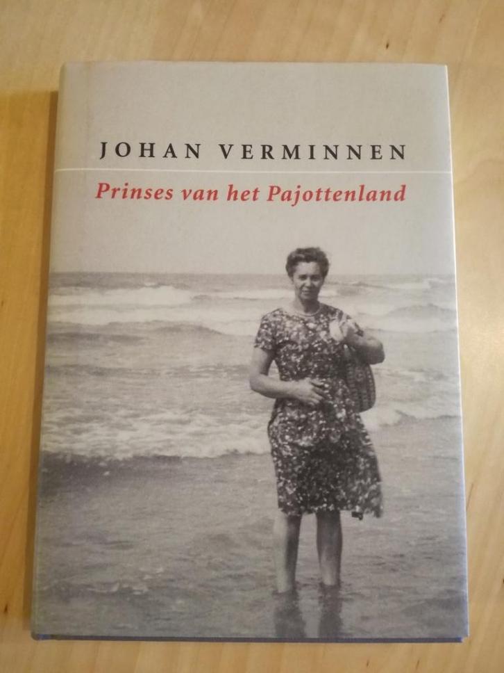 Johan Verminnen GESIGNEERD Prinses van het Pajottenland, Boeken, Muziek, Ophalen of Verzenden