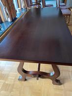Eettafel in kerselaar, Ophalen, Gebruikt