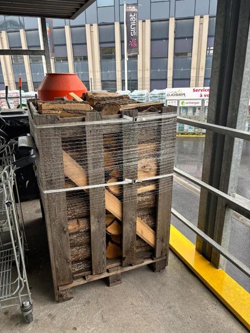 Verwarmingslogboeken — 1 m³ verpakt, Doe-het-zelf en Bouw, Verwarming en Radiatoren, Nieuw, Ophalen