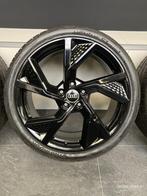 19” originele Audi A3 / S3 8P 8V 8Y velgen + banden 5x112, Auto-onderdelen, Banden en Velgen, 19 inch, Gebruikt, -, -