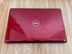 Dell inspiron 1570 cherry red, 15 inch, Gebruikt, Azerty, HDD