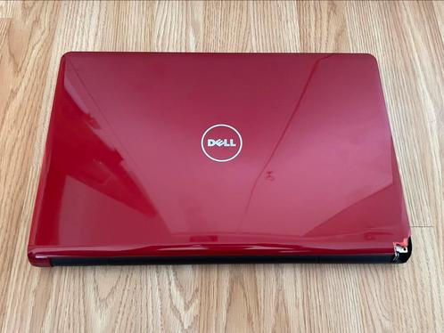 Dell inspiron 1570 cherry red, Computers en Software, Windows Laptops, Gebruikt, 15 inch, HDD, Azerty, Ophalen