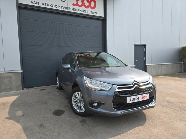 Citroen ds4 benzine 110.000km/airco/garantie en keuring, Auto's, Citroën, Bedrijf, DS4, Boordcomputer, Parkeersensor, USB, Benzine