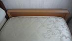 1 persoons bed -lattenbodem- matras, Huis en Inrichting, Ophalen, 90 cm, Eenpersoons, Zo goed als nieuw