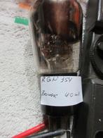 Lampe tsf Telefunken RGN354  40ma  (redresseuse mono), Antiquités & Art, Enlèvement ou Envoi