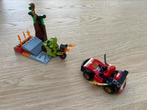 Lego Juniors - slangenduel Ninjago (10722), Ophalen of Verzenden, Zo goed als nieuw, Complete set, Lego