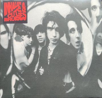Inhaler Cuts,Transparant Black&Red LP gatefold,Sealed beschikbaar voor biedingen
