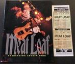 Meatloaf Everything Louder Tour Boek + tickets 1994, Enlèvement ou Envoi