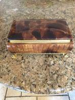 Boîte à bijoux, Enlèvement, Utilisé, Brun, Rigide