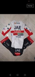 Wielertrui UAE team sprintpak Philipsen, Sport en Fitness, Overige Sport en Fitness, Ophalen of Verzenden, Zo goed als nieuw