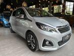 Peugeot 108 - 1.0i - 4.458 KM - 09/2019 - GARANTIE, Auto's, Peugeot, Te koop, Zilver of Grijs, Bedrijf, Benzine