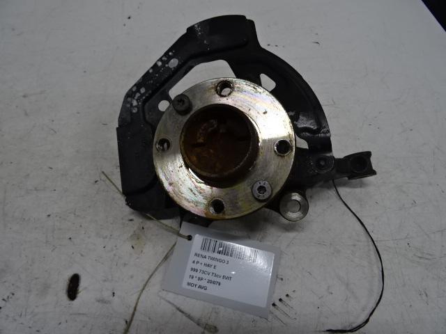 WIELNAAF LINKS VOOR Renault Twingo III (AH) (01-2014/-), Auto-onderdelen, Remmen en Aandrijving, Renault, Gebruikt