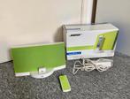 Bose Sounddock III édition limitée vert avec boite, Audio, Tv en Foto, Zo goed als nieuw