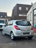 Opel Corsa benzine automatische, Auto's, Stof, Zwart, 4 cilinders, Bedrijf