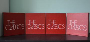 De Klassieken - zwarte serie in rode boxen - 40 Vinyl LP's, Gebruikt, Ophalen of Verzenden, Romantiek, 12 inch