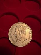 5 francs Léopold 2 B, Postzegels en Munten, Setje, Zilver, Ophalen of Verzenden, Zilver