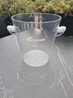 Koelemmer champagne MUMM, Huis en Inrichting, Ophalen of Verzenden, Zo goed als nieuw