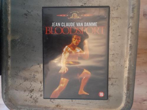 Bloodsport, CD & DVD, DVD | Action, Comme neuf, Arts martiaux, À partir de 16 ans, Envoi