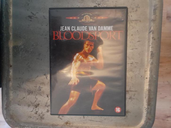 Bloodsport 1 en 2, Cd's en Dvd's, Dvd's | Actie, Zo goed als nieuw, Martial Arts, Vanaf 16 jaar, Verzenden