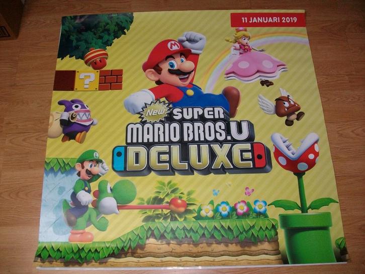 5  x  RARE LARGE PROMO POSTERS, Games en Spelcomputers, Games | Overige, Nieuw, Ophalen