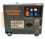 Stroomgroep/generator Diesel 8500w nieuw Gratis Bezorging BE, Dieselolie, Geluidgedempt, Nieuw, Ophalen of Verzenden