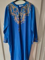 Lang blauw zomerkleed, Ophalen of Verzenden, Zo goed als nieuw, Blauw
