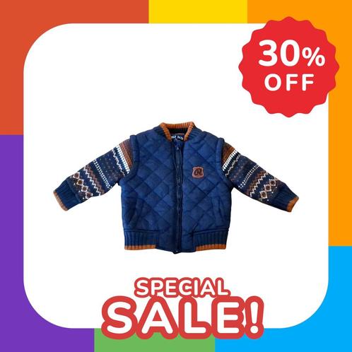Schattige Baby Jas Early Days | Maat 62 | PERFECTE STAAT!, Kinderen en Baby's, Babykleding | Maat 62, Zo goed als nieuw, Jongetje