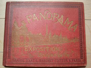 1900 Le Panorama Exposition universelle NEURDEIN Baschet FR.