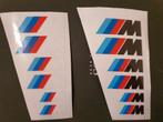 Set van 6x Bmw remklauw cover stickers > wit of zwart, Auto diversen, Autostickers, Ophalen of Verzenden