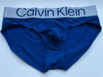 Calvin Klein Microfiber Slip, Kleding | Heren, Ondergoed, Verzenden, Blauw, Calvin Klein, Slip