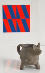 Terracotta MOCHE/PRE-COLOMBIAANSE etniciteit, Ophalen