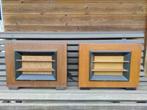 Set vintage speakers, Ophalen, Philips, Refurbished, Minder dan 60 watt