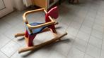Cheval a bascule tricolore, Enfants & Bébés, Jouets | Jouets a bascule, Enlèvement, Utilisé