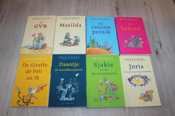 Roald Dahl boekenpakket