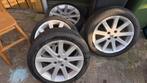 Peugeot Pitlane velgen 17 inch 4x108, Auto-onderdelen, Banden en Velgen, Ophalen, Gebruikt, Velg(en), 17 inch