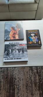 Lot 3 livres : Bois Cazier, Belgique en images, Sobriquets, Comme neuf, Voir photos Merci, Enlèvement
