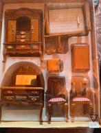 Meubles miniatures chambre à coucher Vintage, Watersport en Boten, Hengelsport | Roofvissen, Nieuw, Ophalen