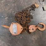 Kettingtakel 3T, Doe-het-zelf en Bouw, Ophalen, Gebruikt