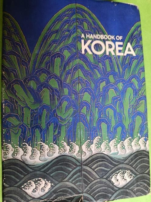 A Handbook of Korea (Korean Overseas Information Service Min, Boeken, Overige Boeken, Gelezen, Ophalen of Verzenden