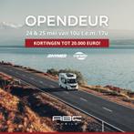 Hymer/Carado CV640 - NIEUW! Clever Deal -Zenec & Camera, Bus-model, Bedrijf, Diesel, Tot en met 3