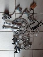 koersfietsonderdelen, pedalen lyotard, shimano etc, Fietsen en Brommers, Ophalen of Verzenden, Gebruikt, Racefiets, Overige typen