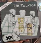 Tic-tac-toe drankspel, Hobby & Loisirs créatifs, Comme neuf, Enlèvement