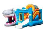 Multiplay Haai Springkasteel springkussen, Kinderen en Baby's, Speelgoed | Buiten | Speeltoestellen, Zo goed als nieuw, Ophalen