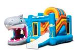 Multiplay Haai Springkasteel springkussen, Ophalen, Zo goed als nieuw