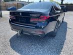 BMW 530e M SPORT Shadow Line Hybride 39gr! Leder Live COCKPI, Auto's, BMW, Automaat, 1998 cc, Zwart, Leder
