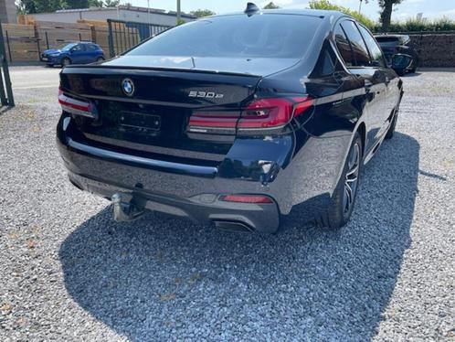 BMW 530e M SPORT Shadow Line Hybride 39gr! Leder Live COCKPI, Auto's, BMW, Bedrijf, Te koop, 5 Reeks, 360° camera, ABS, Achteruitrijcamera