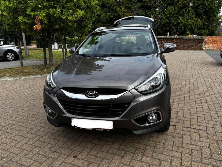 Hyundai ix35 – 2015 — 135.000km —Essence, Auto's, Hyundai, Particulier, iX35, ABS, Adaptieve lichten, Airbags, Airconditioning