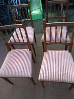 4 stoelen in mooie staat - koninklijke schenking- genummerd, Ophalen, Gebruikt, Overige kleuren, Vier